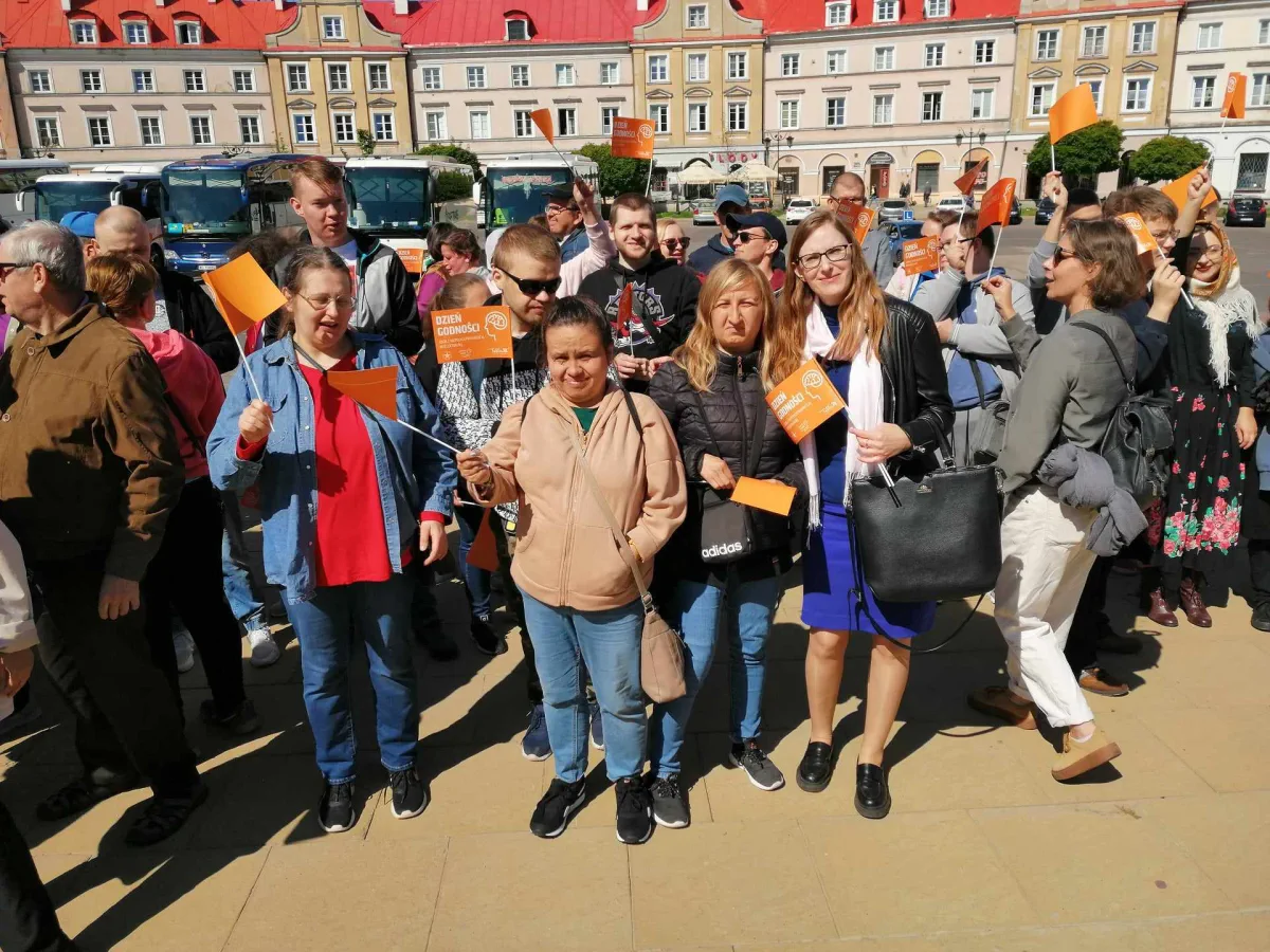 Lubelskie obchody Dnia Godności Osób z Niepełnosprawnością Intelektualną